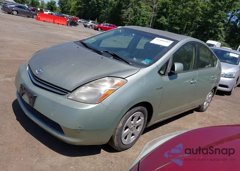 2008 Toyota Prius z USA, uszkodzony, nr VIN JTDKB20U587818019